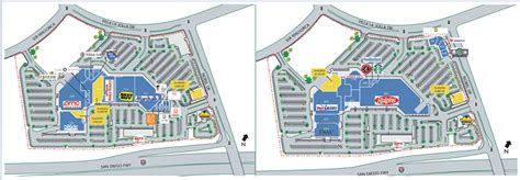 la jolla village square map.